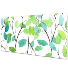 Decormat Podloga za pisalno mizo Green branches 90x45 cm 