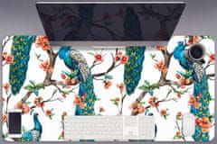 Decormat Podloga za pisalno mizo Colorful PAW 90x45 cm 