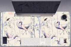 Decormat Podloga za pisalno mizo Cranes dance 90x45 cm 