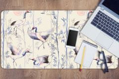 Decormat Podloga za pisalno mizo Cranes dance 90x45 cm 