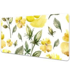 Decormat Namizna podloga Yellow flowers 90x45 cm 