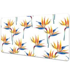 Decormat Podloga za pisalno mizo Colorful flowers 90x45 cm 