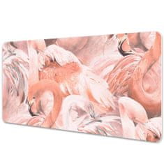 Decormat Podloga za pisalno mizo Flamingos 90x45 cm 