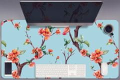 Decormat Podloga za pisalno mizo A blooming tree 90x45 cm 