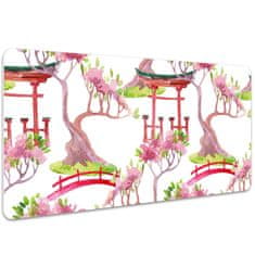 Decormat Podloga za pisalno mizo Japanese motifs 90x45 cm 