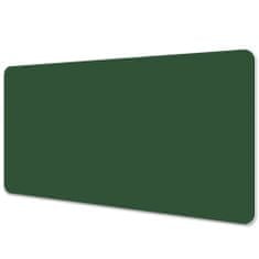 Decormat Podloga za mizo Temno zelena 90x45 cm 