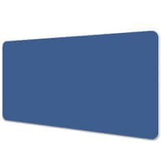 Decormat Podloga za pisalno mizo Temno modra 100x50 cm 