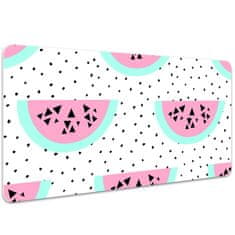 Decormat Podloga za pisalno mizo Watermelons and dots 90x45 cm 