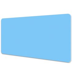 Decormat Podloga za mizo Pastelno modra 90x45 cm 