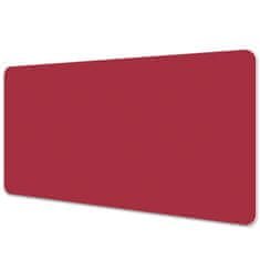 Decormat Podloga za pisalno mizo Temno rdeča 90x45 cm 