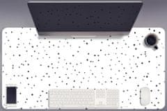 Decormat Podloga za pisalno mizo Chaotic dots 100x50 cm 