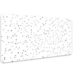 Decormat Podloga za pisalno mizo Chaotic dots 100x50 cm 