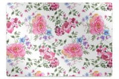 Decormat Podloga za stol Roses vintage style 100x70 cm 