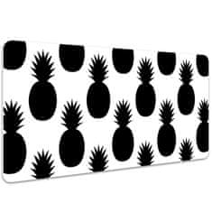 Decormat Podloga za pisalno mizo Black pineapples 90x45 cm 