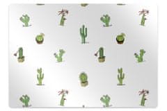Decormat Podloga za stol Kaktusi 100x70 cm 