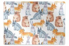 Decormat Podloga za stol Animals 120x90 cm 