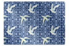 Decormat Podloga za stol Chinese cranes 100x70 cm 