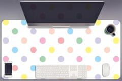 Decormat Podloga za pisalno mizo Colorful dots 90x45 cm 