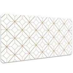 Decormat Podloga za pisalno mizo Geometric diamonds 90x45 cm 