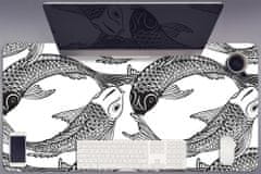 Decormat Namizna podloga The fish koi 90x45 cm 