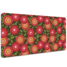 Decormat Namizna podloga Geometric flowers 90x45 cm 