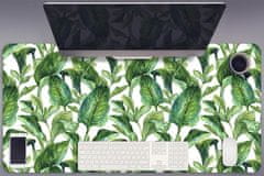 Decormat Podloga za pisalno mizo Tropical leaves 100x50 cm 