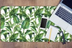 Decormat Podloga za pisalno mizo Tropical leaves 100x50 cm 