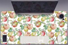 Decormat Podloga za pisalno mizo Apples and pears 90x45 cm 