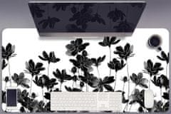 Decormat Podloga za pisalno mizo Black meadow 100x50 cm 