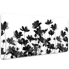 Decormat Podloga za pisalno mizo Black meadow 100x50 cm 