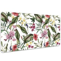 Decormat Namizna podloga Tropical flowers 100x50 cm 