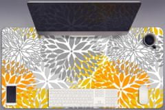 Decormat Podloga za pisalno mizo Chrysanthemums 100x50 cm 