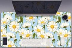 Decormat Podloga za pisalno mizo Chamomile flowers 90x45 cm 