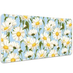 Decormat Podloga za pisalno mizo Chamomile flowers 90x45 cm 