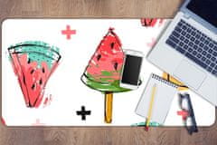 Decormat Podloga za pisalno mizo Watermelon on a stick 100x50 cm 