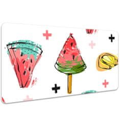 Decormat Podloga za pisalno mizo Watermelon on a stick 100x50 cm 