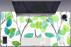 Decormat Podloga za pisalno mizo Green branches 90x45 cm 