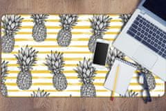 Decormat Podloga za pisalno mizo Pineapple 90x45 cm 