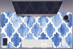 Decormat Podloga za pisalno mizo Moroccan pattern 100x50 cm 