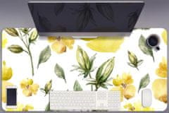 Decormat Namizna podloga Yellow flowers 90x45 cm 