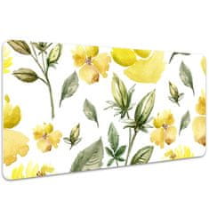 Decormat Namizna podloga Yellow flowers 90x45 cm 