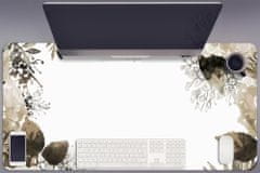 Decormat Podloga za pisalno mizo Cvetovi hyrangea 90x45 cm 
