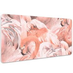 Decormat Podloga za pisalno mizo Flamingos 90x45 cm 