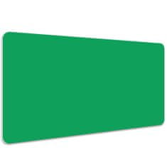 Decormat Podloga za pisalno mizo Zelena 90x45 cm 