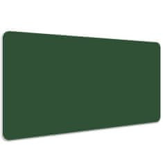 Decormat Podloga za mizo Temno zelena 90x45 cm 