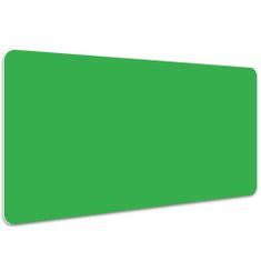 Decormat Podloga za pisalno mizo Svetlo zelena 90x45 cm 