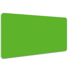 Decormat Podloga za pisalno mizo Rumena zelena 100x50 cm 