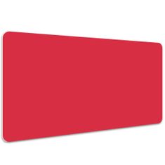 Decormat Podloga za mizo rdeča 100x50 cm 