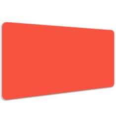 Decormat Podloga za mizo Svetlo oranžna 90x45 cm 