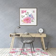 Decormat Podloga za stol Roses vintage style 100x70 cm 